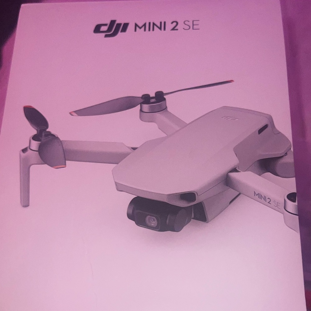 DJI mini 2 se drone